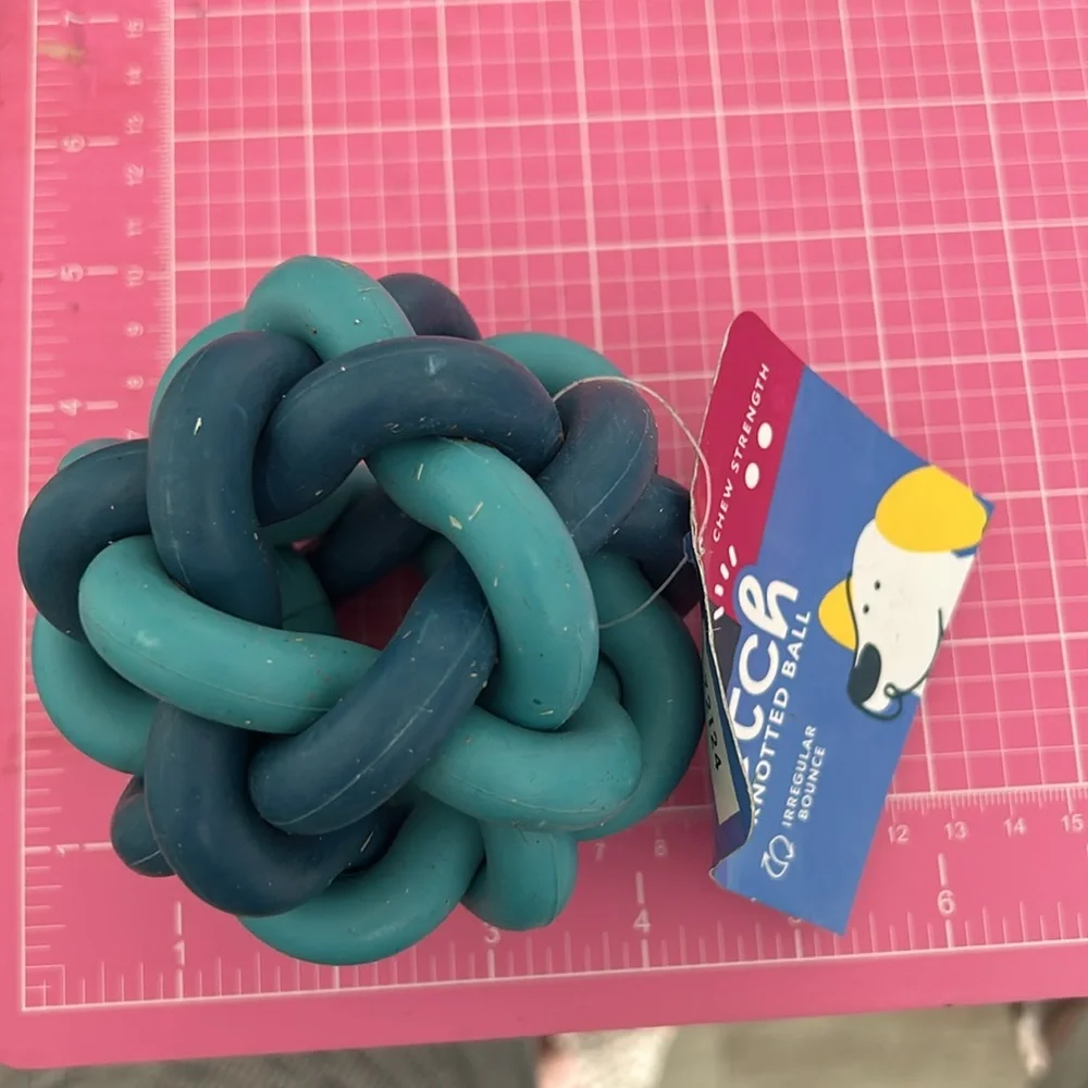 Fetch Knotted Ball